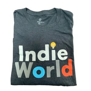 Nintendo Indie World Tee 3XL Event Exclusive Game Graphic Collectible Shirt NWOT